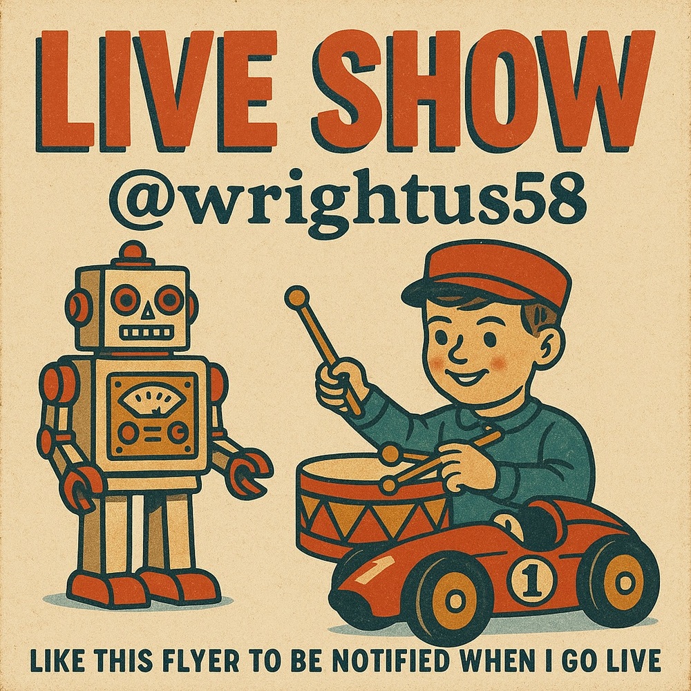 Lance (wrightus58) LIVE - Eclectic Closet LIKE FOR NOTIFICATIONS - Picture 2 of 6
